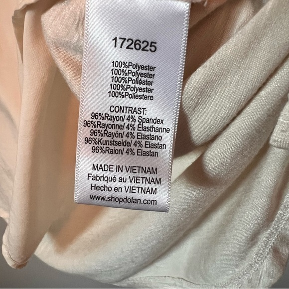 Anthropologie Dolan Left Coast Collared Long Sleeve Blouse Retail $80 Sz. Small - Picture 10 of 10